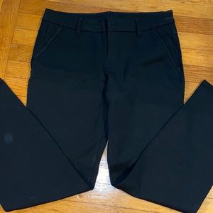 Eddie Bauer skinny black pants *NWOT*